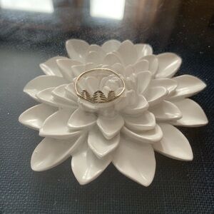 Sterling Silver Pine Tree Ring